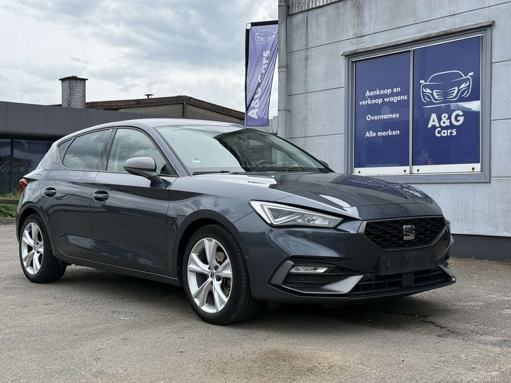 SEAT Leon Leon 1.0 EcoTSI FR 1 Anne Garantie, Autos, Seat, Entreprise, Achat, Leon, ABS, Android Auto, Apple Carplay, Bluetooth