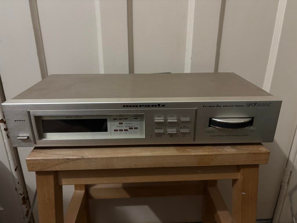 Marantz tuner ST450L, TV, Hi-fi & Vidéo, Tuners, Enlèvement, Comme neuf