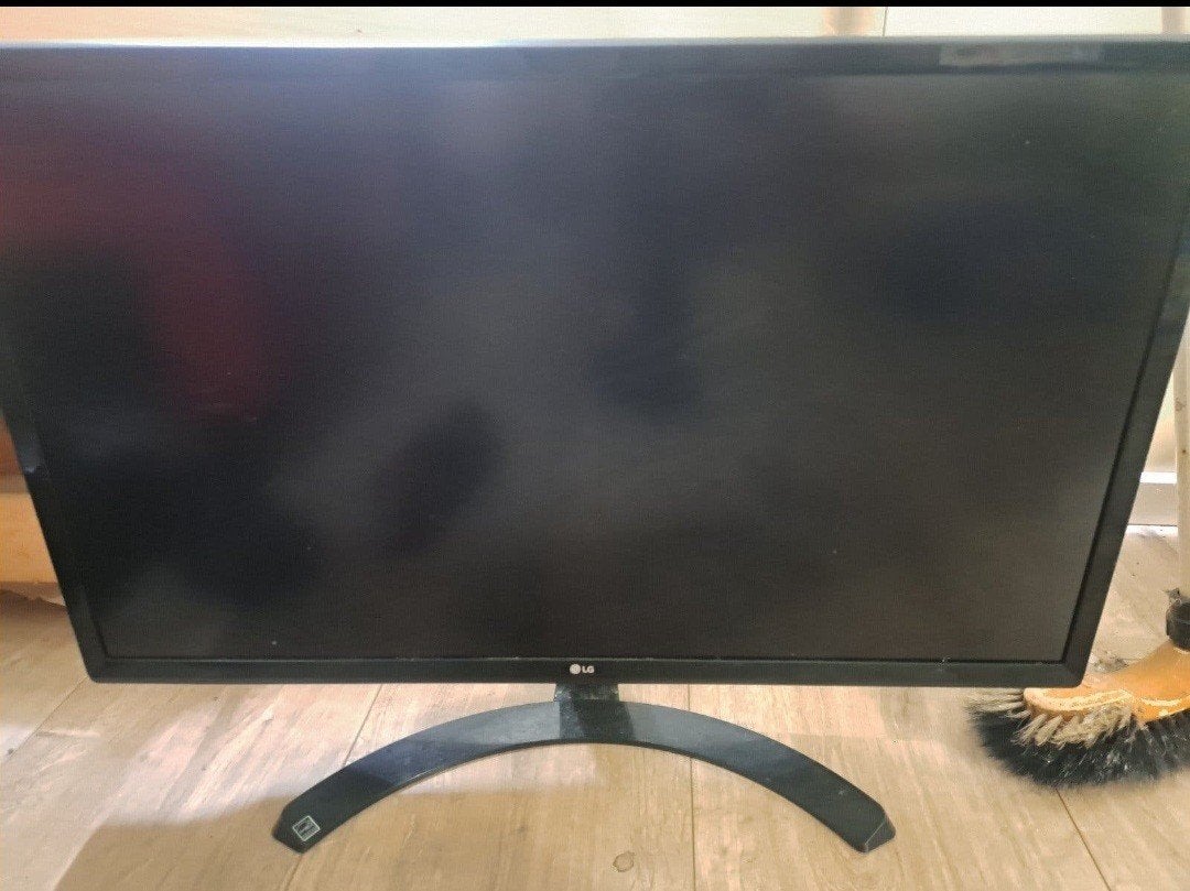 Lg ultragear 4k monitor, Enlèvement