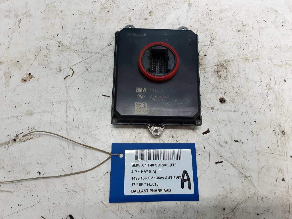 BALLAST DE PHARE XENON DROIT BMW X1 (F48) (7429121), Mevr. I. Hauben, Utilisé, BMW, Rue de l'Espoir 34 34
4030  GRIVEGNÉE, BE
