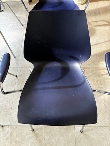Chaises Kartell Maui, Maison & Meubles, Enlèvement ou Envoi, Synthétique, Utilisé, Bleu