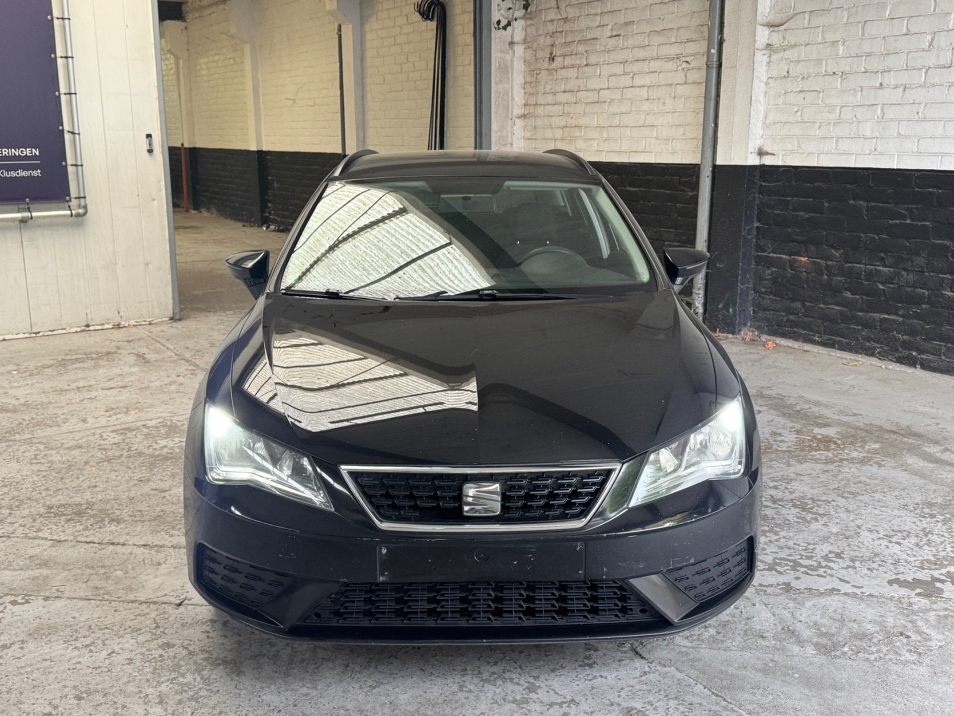 Seat Leon ST | Diesel | Euro 6b, Auto's, Gebruikt, Euro 6, Leon, Zwart