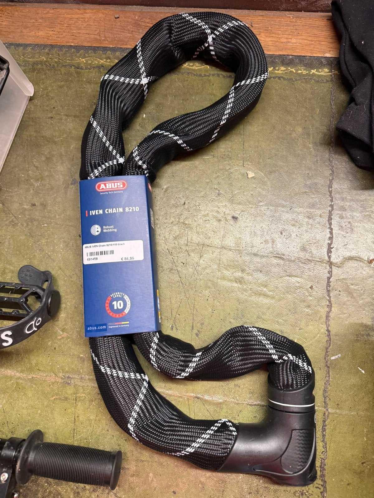 Cadenas Abus Iven Chain 8210, Enlèvement, Neuf