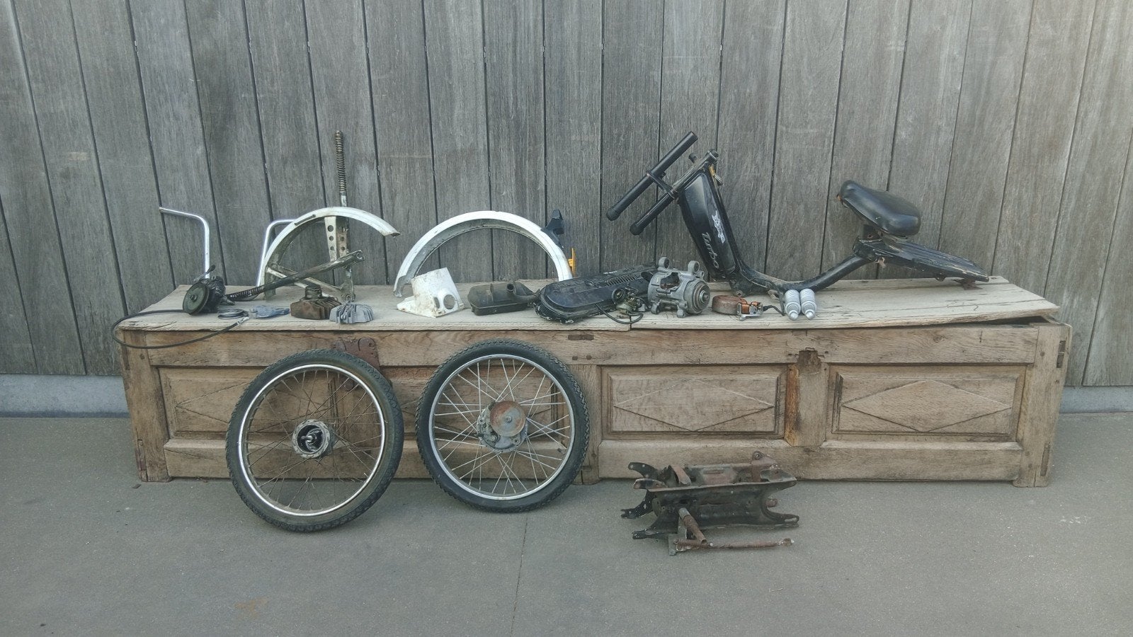 Honda Camino project. A klasse, Ophalen, Honda, ., .