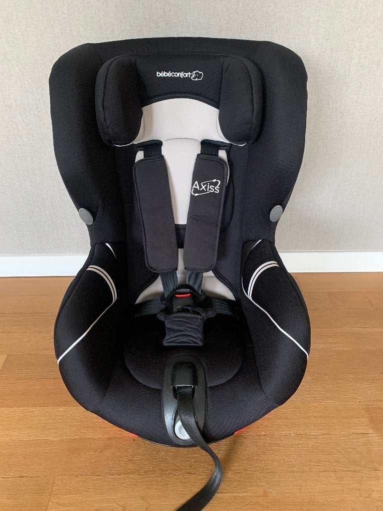 Zwart autostoeltje kind Bébécomfort Axxis, 9-18 kg, groep I, Kinderen en Baby's, Autostoeltjes, Verstelbare rugleuning, 9 t/m 18 kg