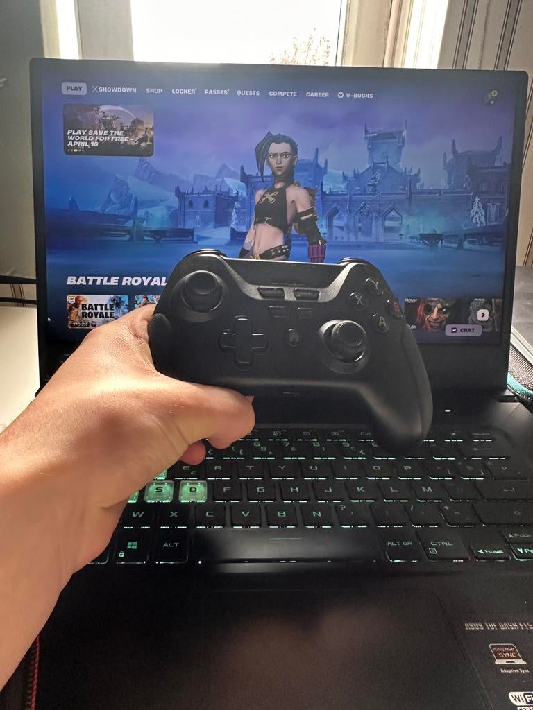 Manette sans fil Hyperx pour PC et Android, Enlèvement, Comme neuf, PC