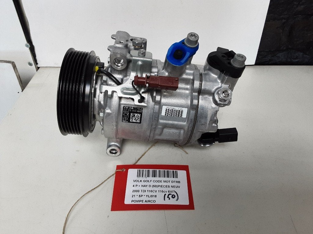 COMPRESSEUR CLIMATISATION Golf VIII (CD1) (3Q0816803D), Volkswagen, Mevr. I. Hauben, Utilisé, Rue de l'Espoir 34 34
4030  GRIVEGNÉE, BE