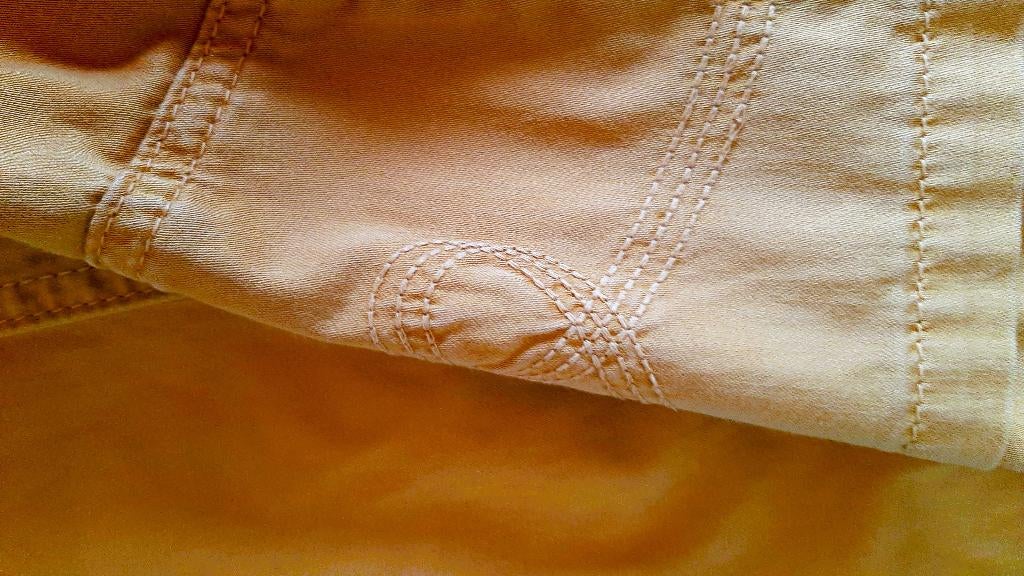 Te koop: Mooie licht bruine driekwart broek "Terre Bleue" 40, Kleding | Dames, Bruin, Driekwart, """""""Terre bleue""""""", Gedragen