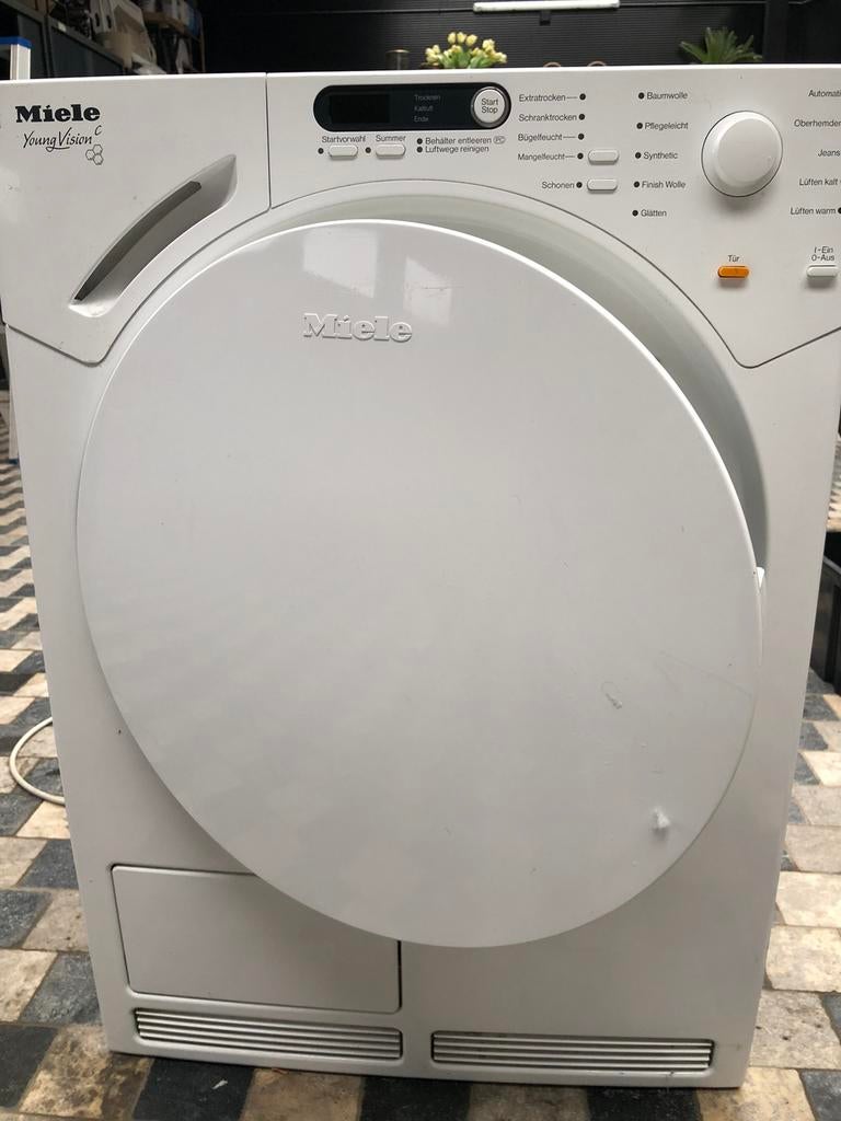 Droogkast Miele, Ophalen, Gebruikt, Overige typen, Voorlader