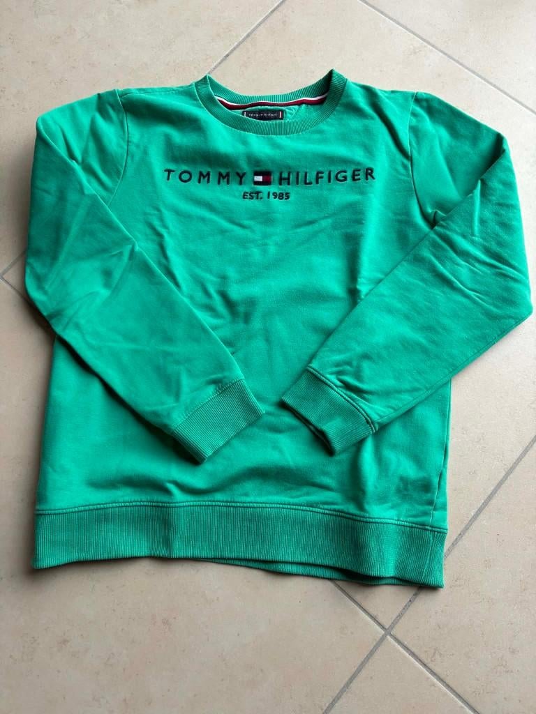 Trui Tommy - mt 164, Kinderen en Baby's, Trui of Vest, Ophalen of Verzenden, Jongen, Tommy Hilfiger