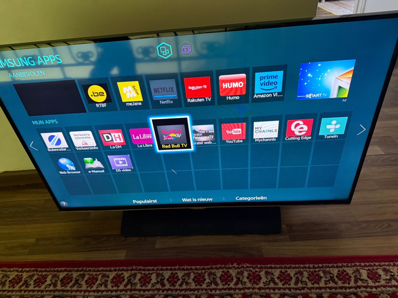 Téléviseur intelligent Samsung 43 pouces, Enlèvement ou Envoi, Comme neuf, Samsung, Smart TV