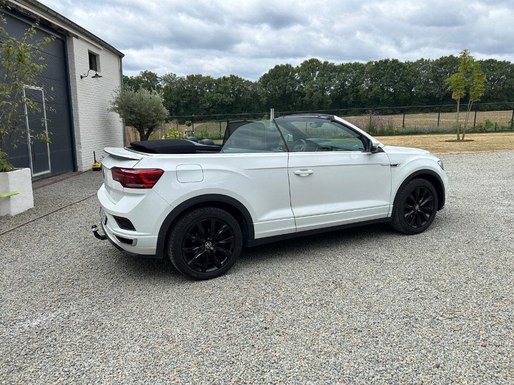 VW T-Roc cabriolet R-line, Autos, Achat, Entreprise, Cabriolet, Boîte manuelle