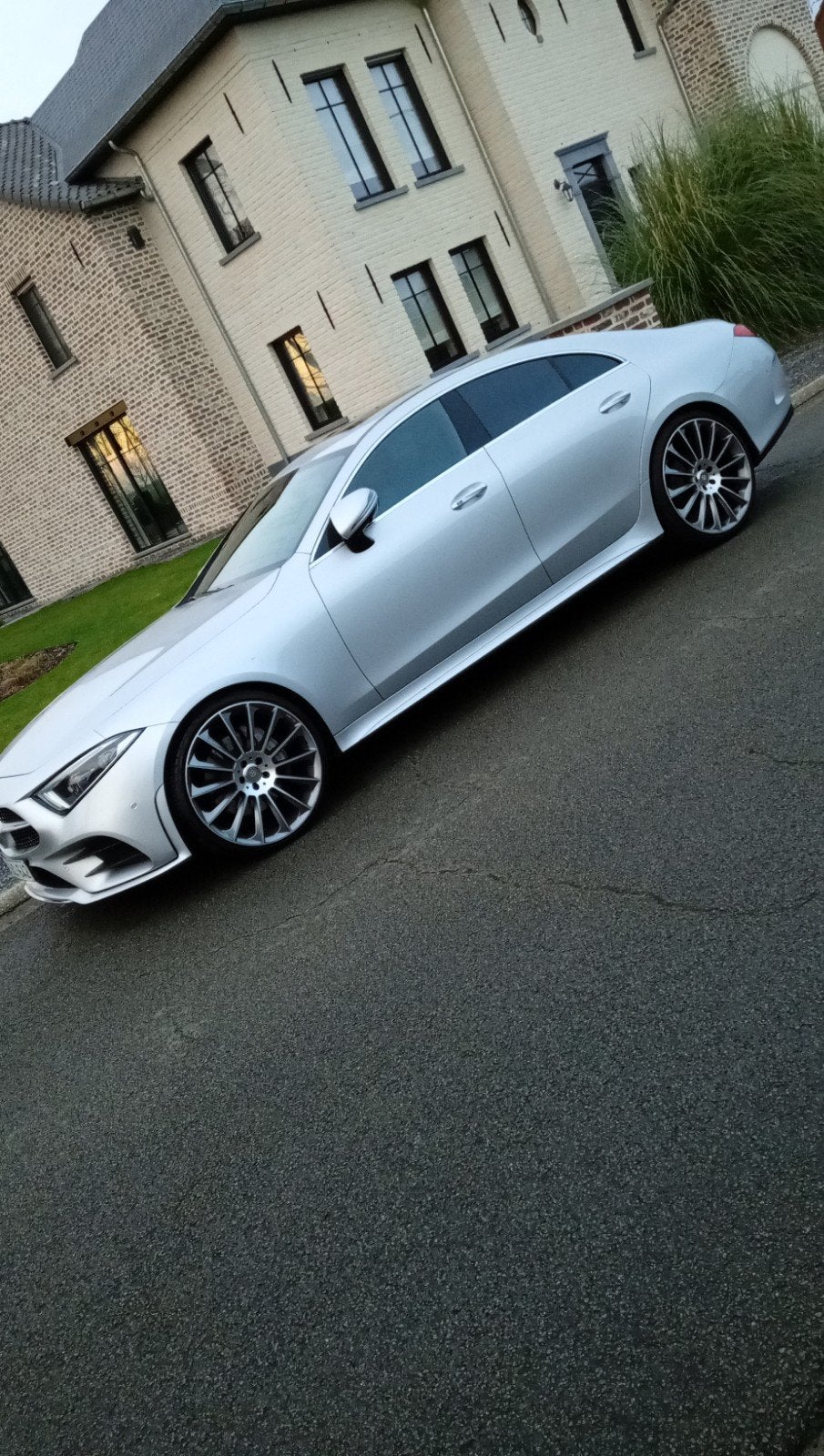 Mercedes CLS 300, 2020, 25000 km,AMG style, Auto's, Automaat, Euro 6, Bedrijf, Diesel