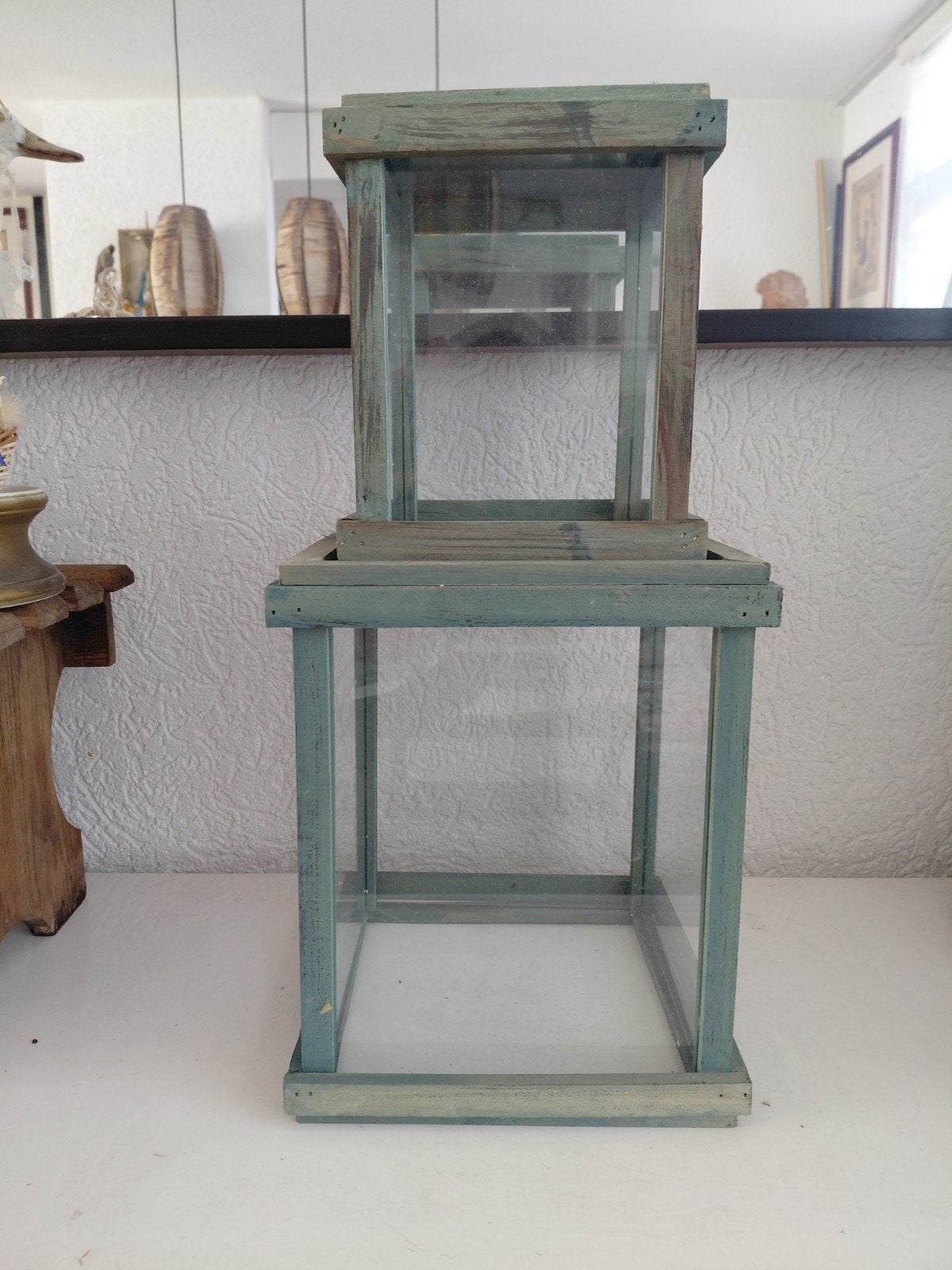 2 vitrines, Enlèvement ou Envoi