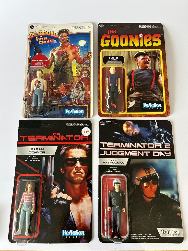 Funko Super7 ReAction action figures nieuw, Collections, Enlèvement ou Envoi, Neuf