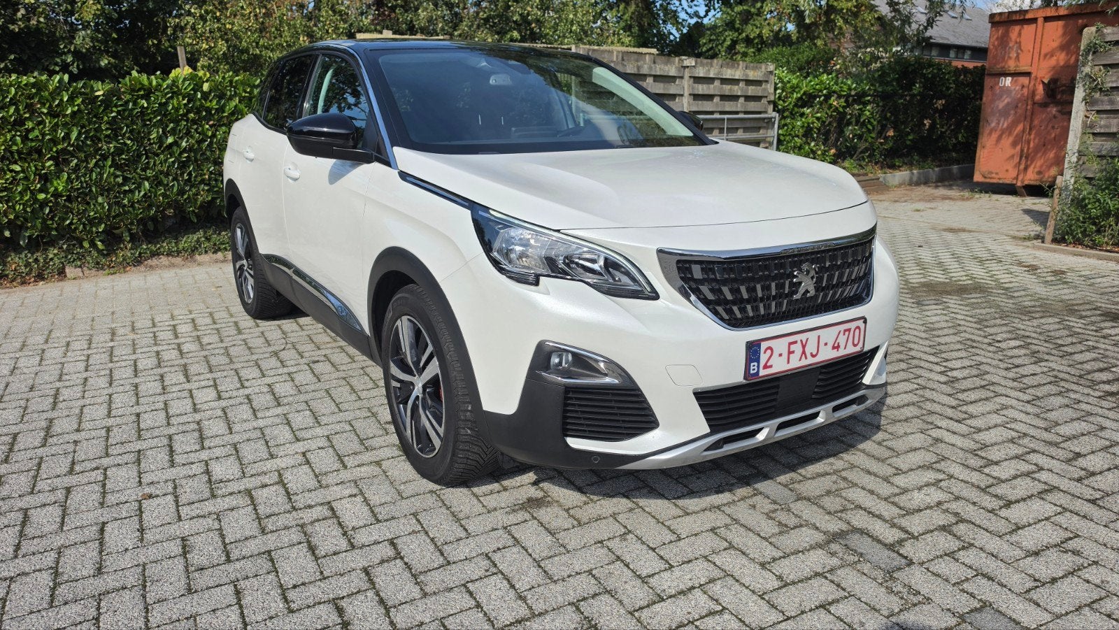 Peugeot 3008 1.2 Automaat, Automaat, Zwart, Wit, 5 deurs