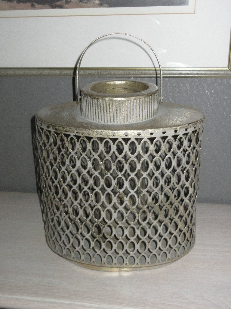Lantaarn voor decoratie in huis, Ophalen, 37 cm, Lantaarn, Zo goed als nieuw