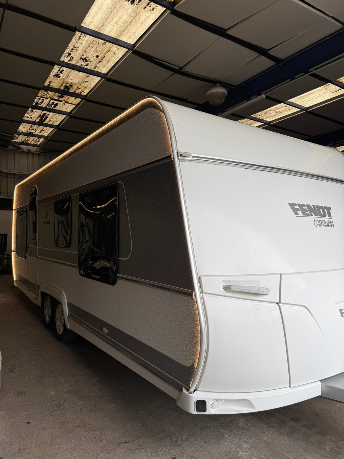 Caravane Fendt 620 2014, Caravanes & Camping, Caravanes, Auvent, Entreprise, Fendt, Autre