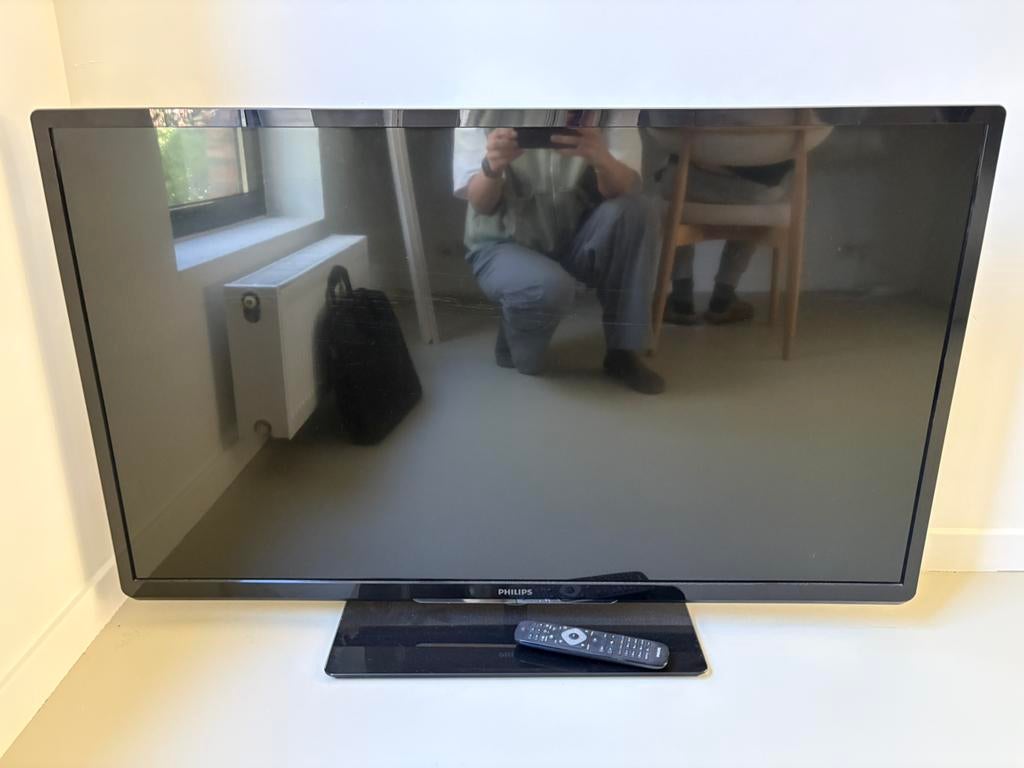 TV Philips, Audio, Tv en Foto, Televisies, Ophalen, Zo goed als nieuw, Philips, Smart TV