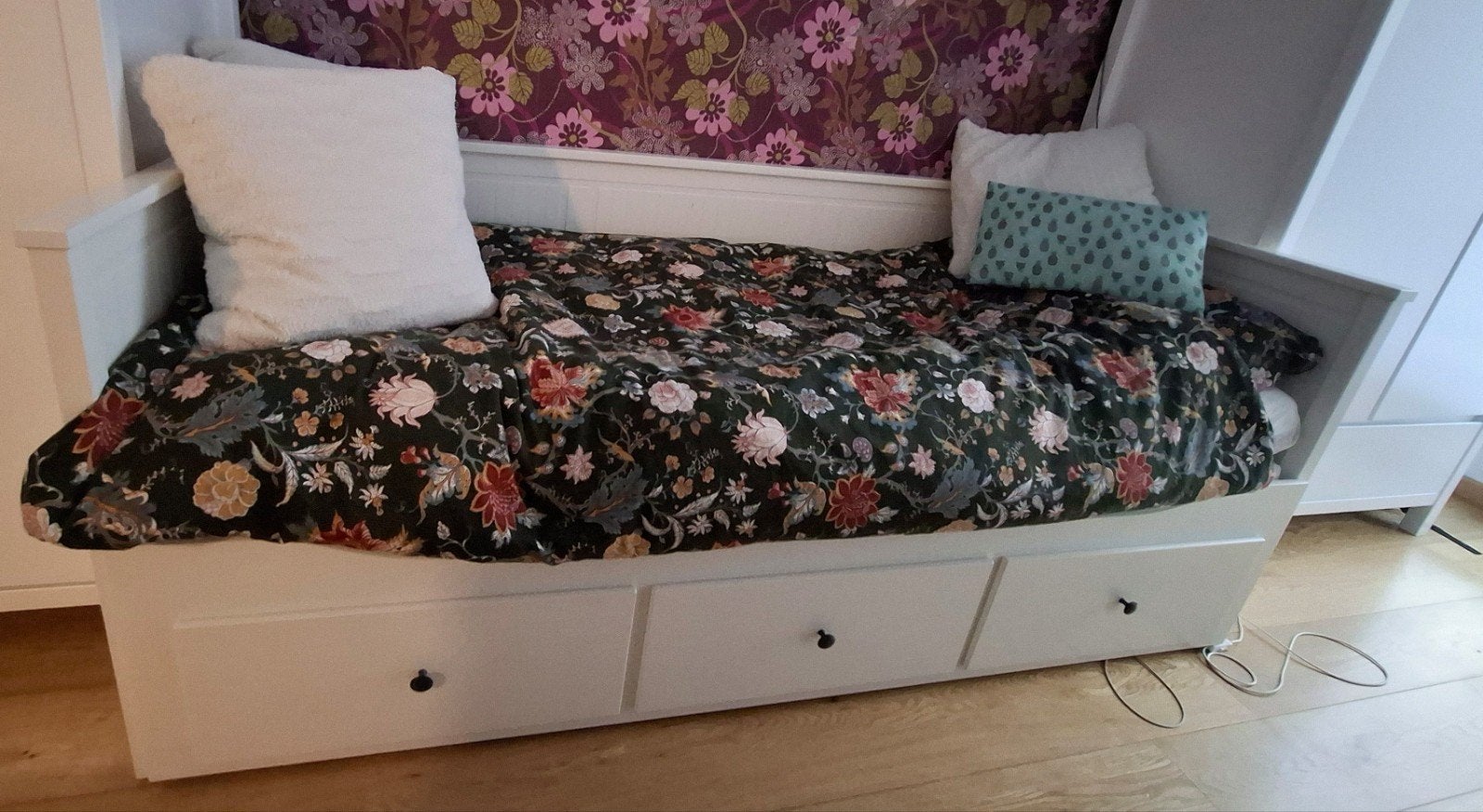 bed uitschuifbaar, Enlèvement
