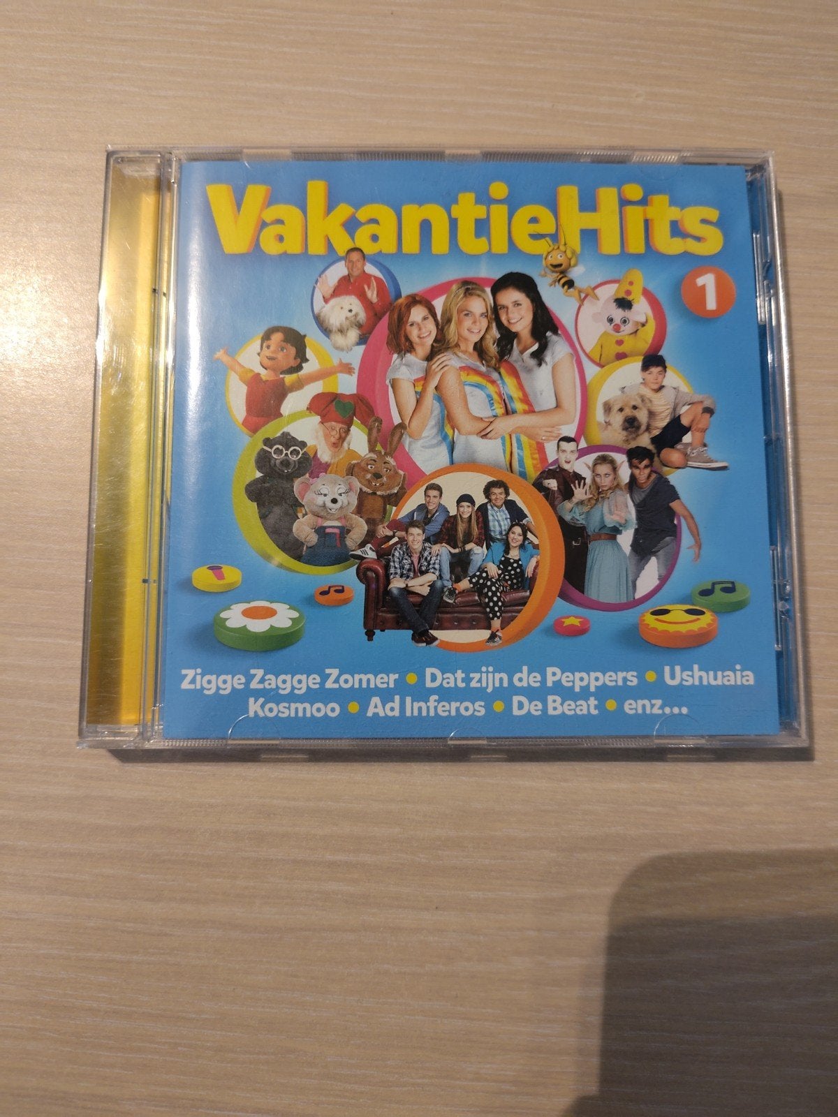 CD Vakantiehits Studio 100, 6 tot 9 jaar, Ophalen of Verzenden, Zo goed als nieuw, Muziek
