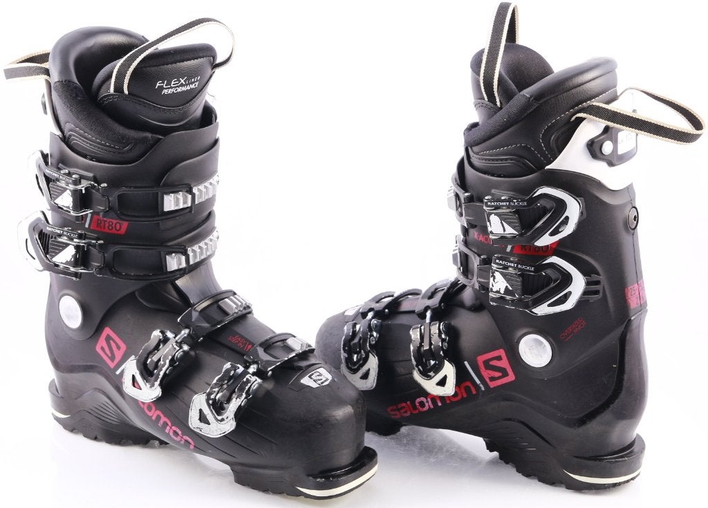 39; 40 EU dames skischoenen SALOMON X-ACCESS RT80, easy step, Gebruikt, Verzenden, Schoenen, Salomon