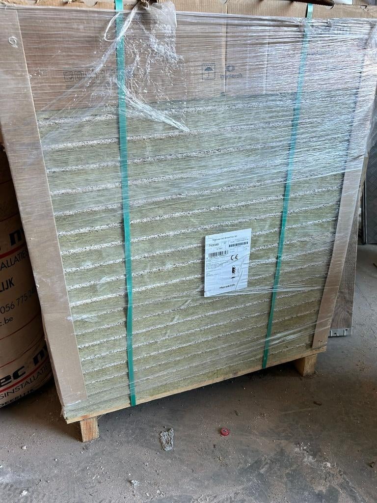 Isolatie KNAUF Heraklith A2-SmartTec 50 (50m²) & 150 (30m²), Ophalen, Overige materialen, 4 tot 8 cm, Dakisolatie