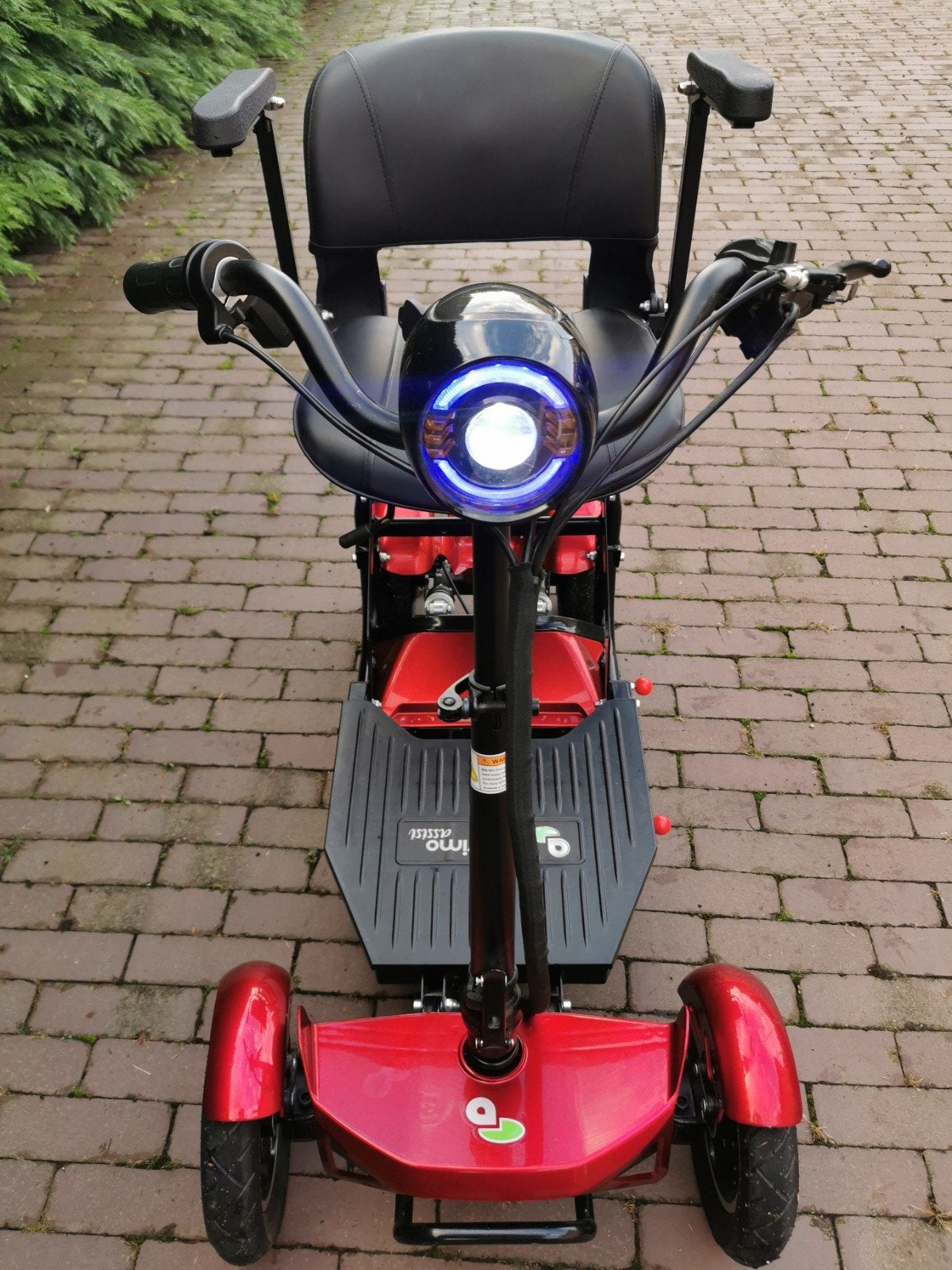 trottinette électrique pliable PMR plus d'info 0488826971, Enlèvement ou Envoi, Pliant, Neuf, Fauteuil roulant électrique