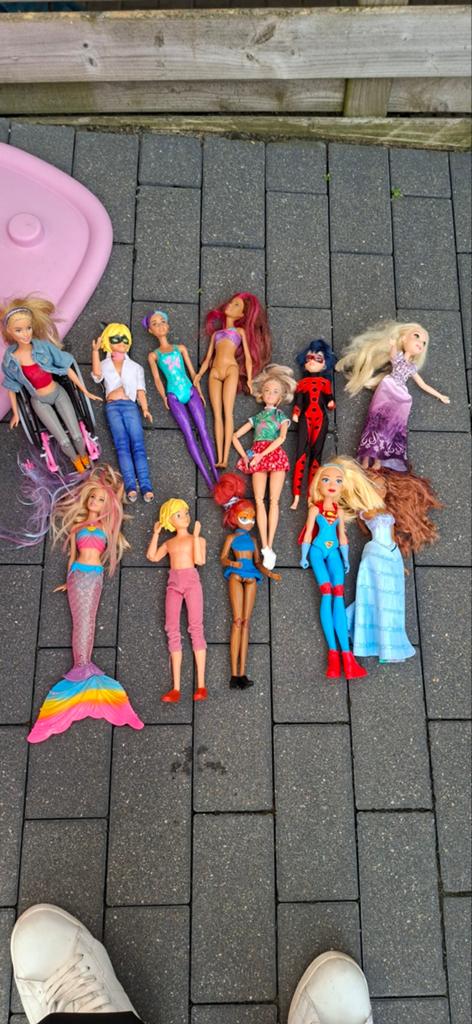 Barbiepoppen, Kinderen en Baby's, Speelgoed | Poppen, Ophalen, Barbie