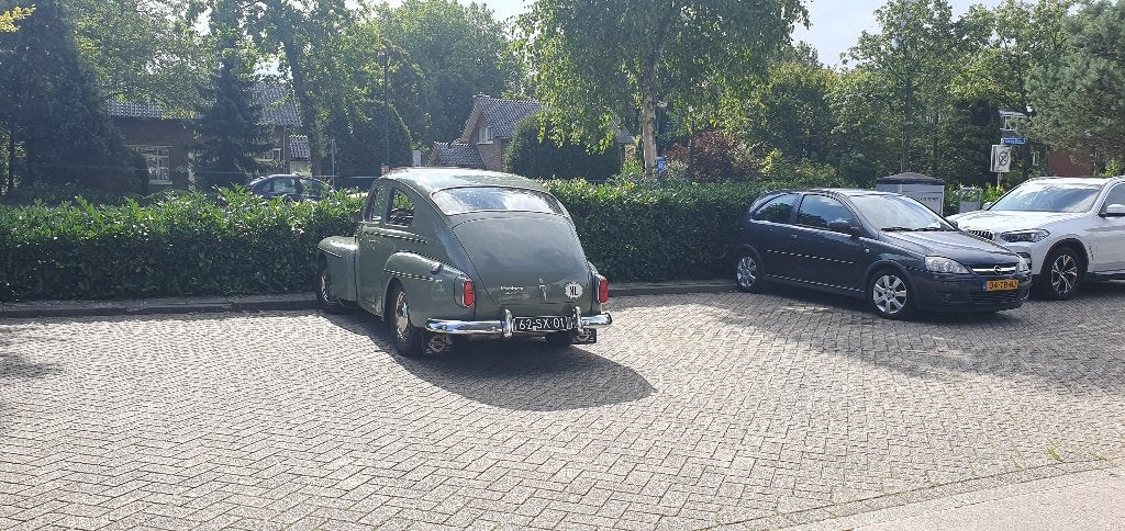 old  timer auto  volvo, Ophalen of Verzenden, Gebruikt, Auto's