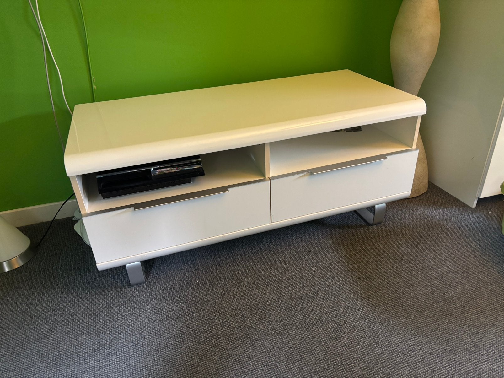 Witte kast tv, Huis en Inrichting, Ophalen, Gebruikt