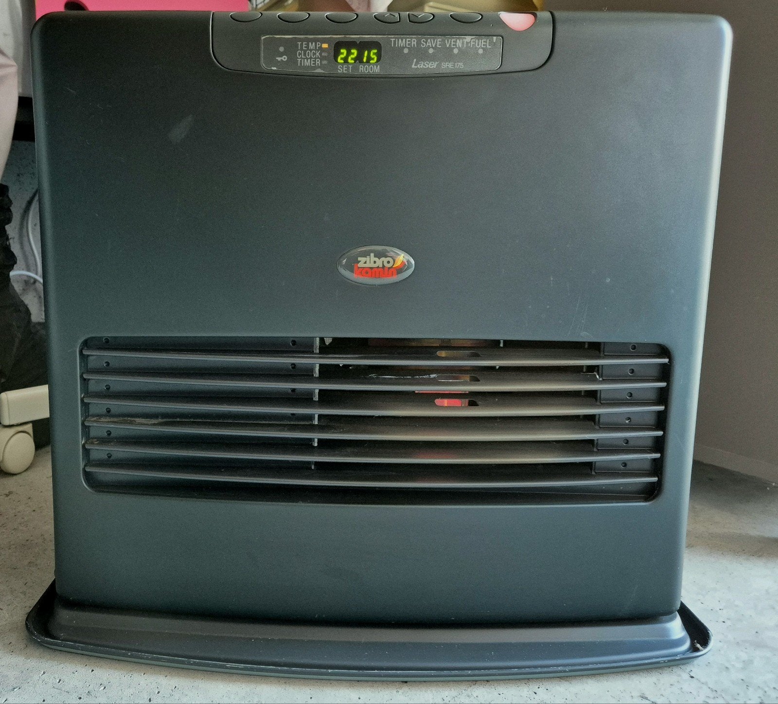 Poêle à kérosène à chauffage laser Zibro kamin, Maison & Meubles, Autres carburants, Comme neuf, Enlèvement, Chauffage au kérosène