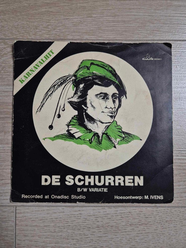 Carnaval singel De schurren, Cd's en Dvd's, Ophalen of Verzenden