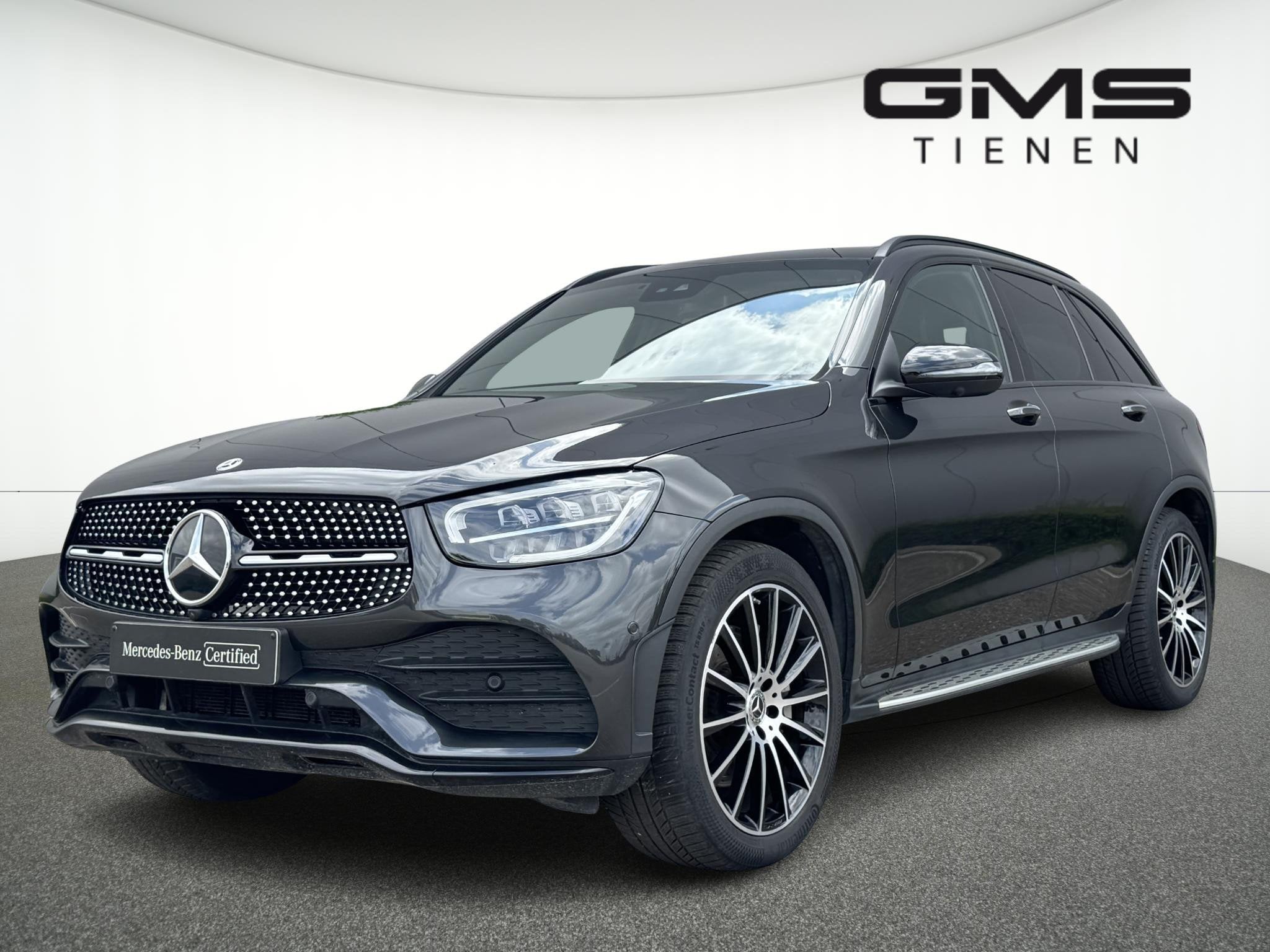 Mercedes-Benz GLC 200 4MATIC AMG Line, Auto's, Automaat, 145 kW, Gebruikt, https://public.car-pass.be/vhr/16015166-6073-4d58-881a-01b8f1c3a04b