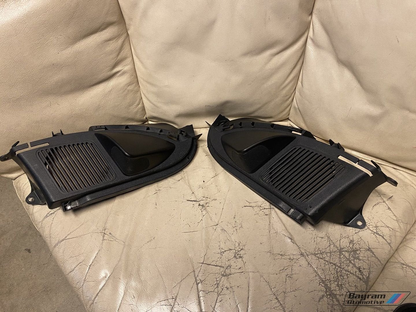 Bmw E36 compact soundsystem speaker set hoedenplank 3-serie, Ophalen of Verzenden, -, -, -