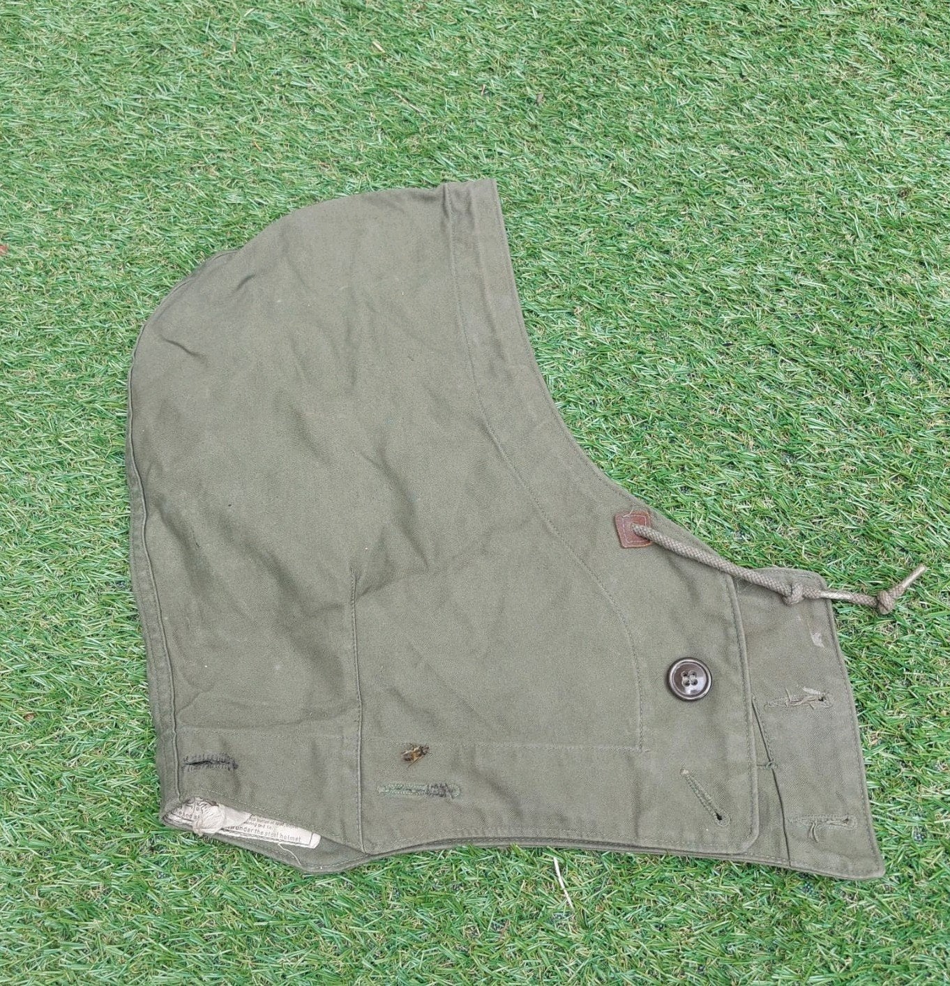 US Army WO2 M-1943 Field Jacket hood, Verzamelen, Ophalen of Verzenden, Landmacht, Kleding of Schoenen