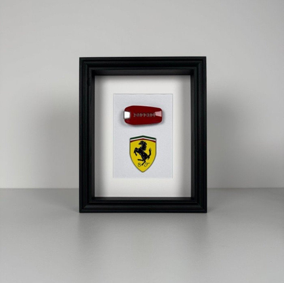 Kunstwerk Ferrari 2025, Verzenden, Nieuw, Minder dan 50 cm, Minder dan 50 cm