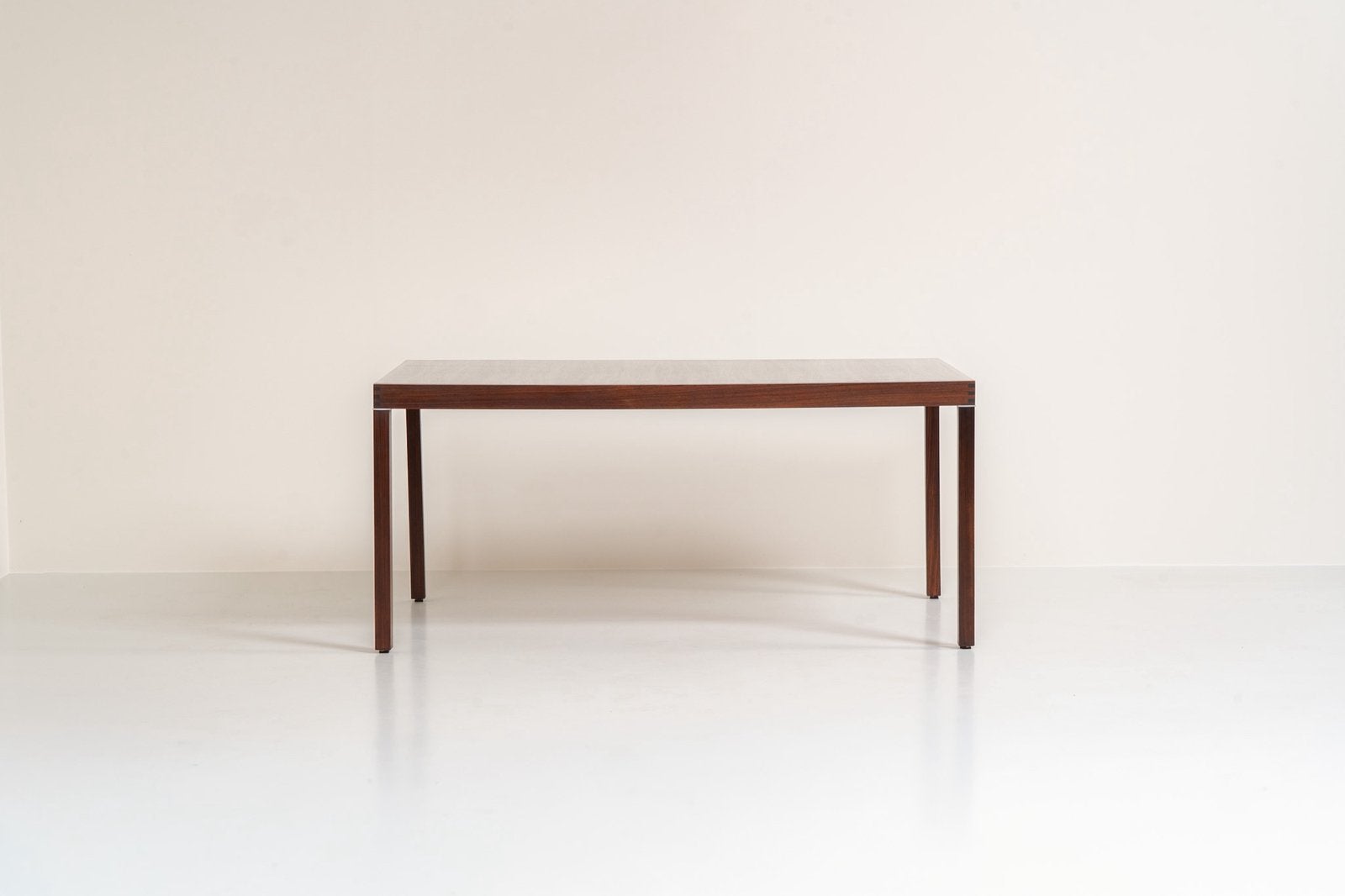 Table de salle à manger vintage en bois de rose par Fristho, Maison & Meubles, Enlèvement, Comme neuf