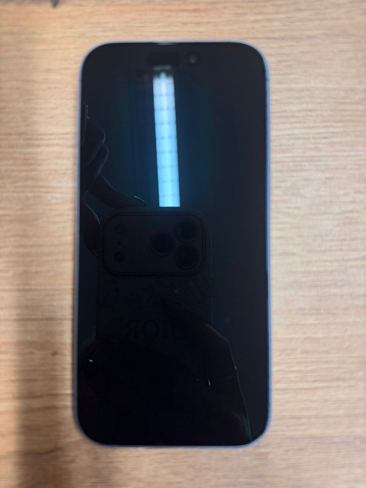 Iphone 17 256 GB BLUE, Telecommunicatie, Ophalen, Zo goed als nieuw, 256 GB