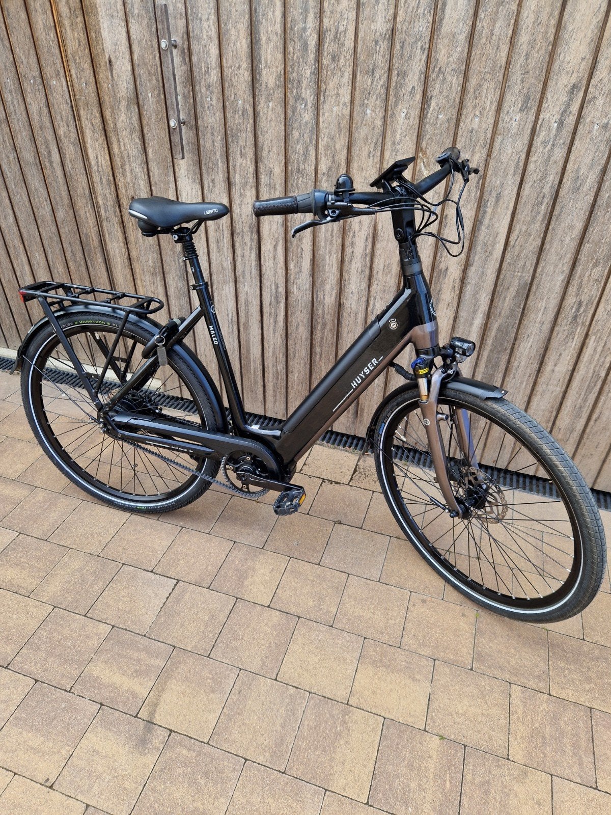 Huyser maleo electrische fiets dames fiets elektrische, Ophalen