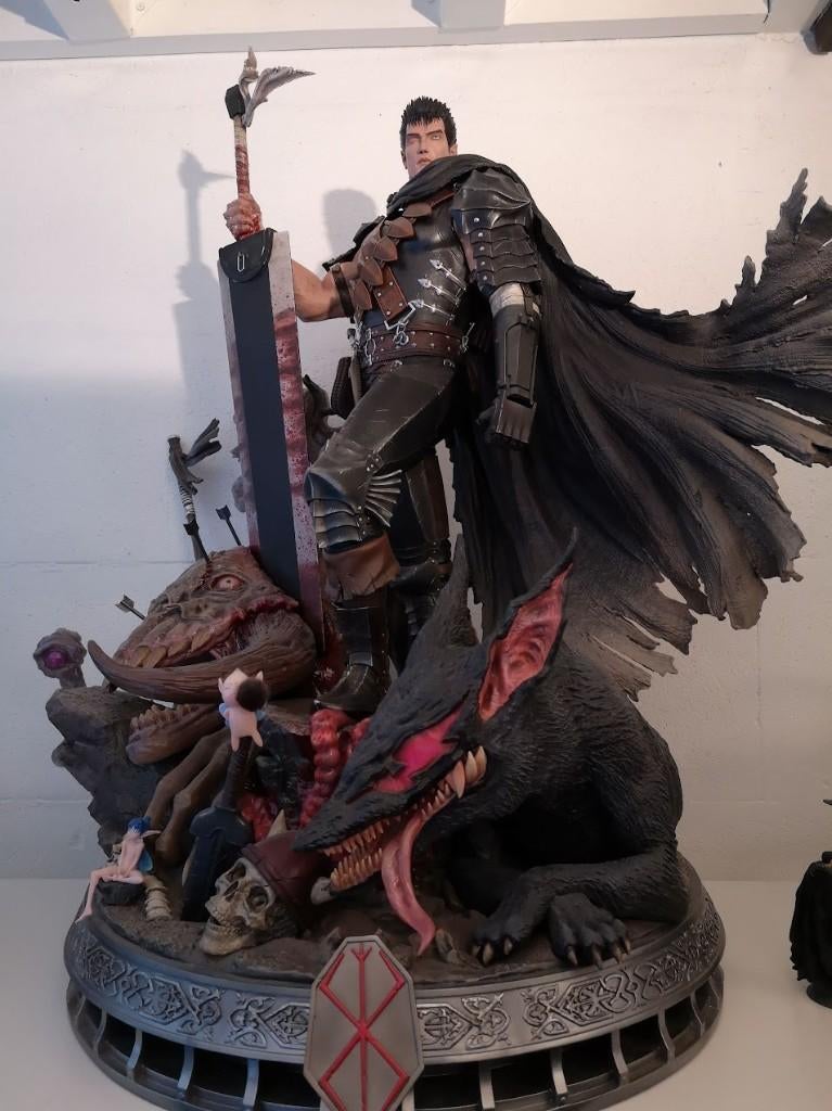 Statue berserk prime 1, Enlèvement, Utilisé