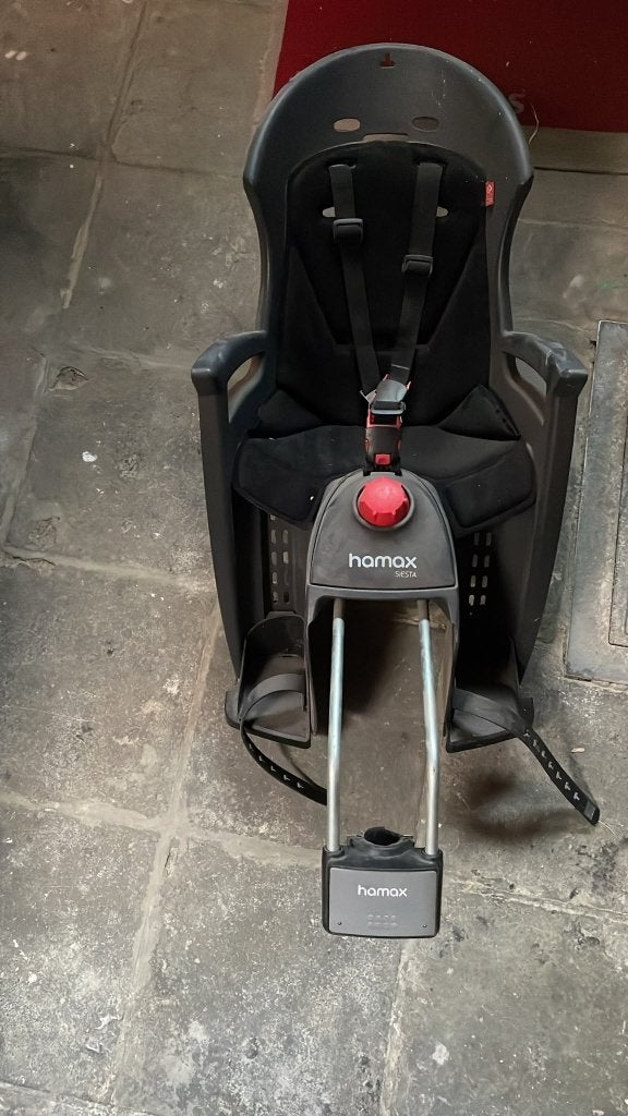 Siege velo hamax, Enlèvement, Utilisé