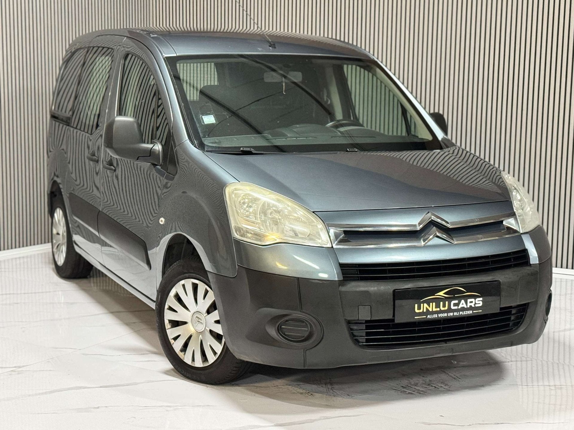 Citroën Berlingo, Auto's, Euro 5, Gebruikt, 4 cilinders, Grijs