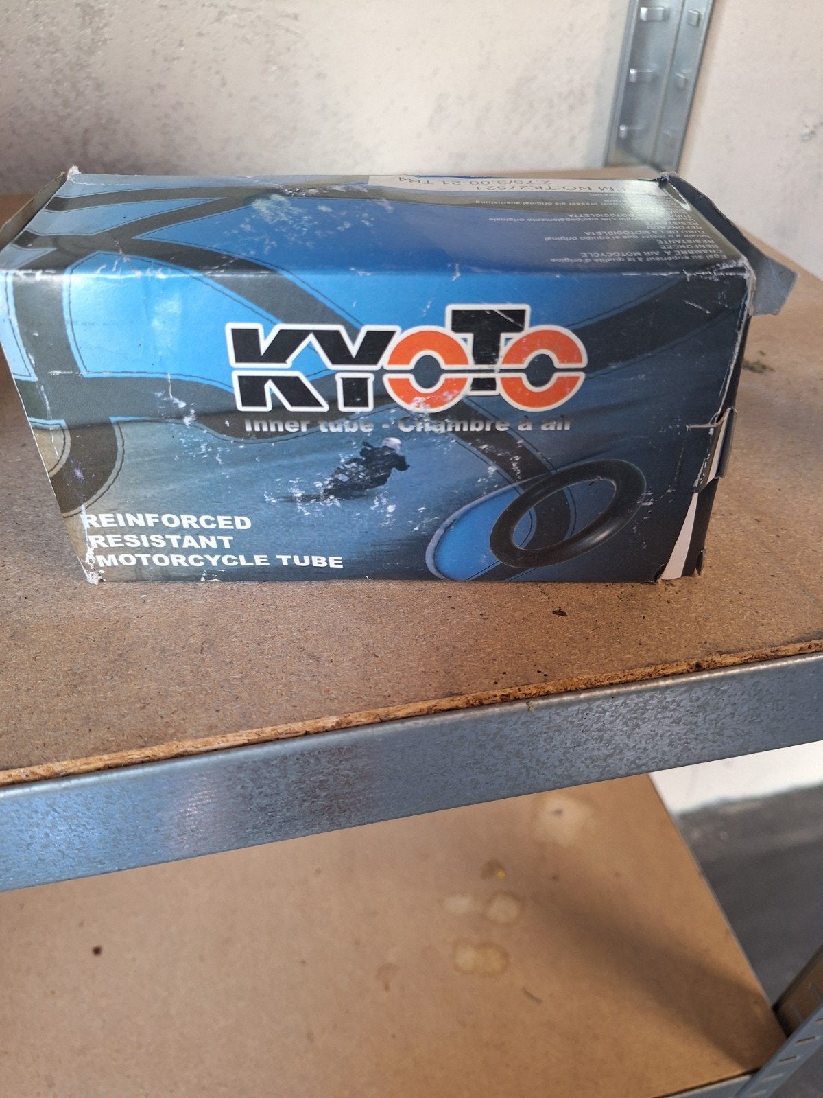 Band voor moto enduro, Motoren, Ophalen