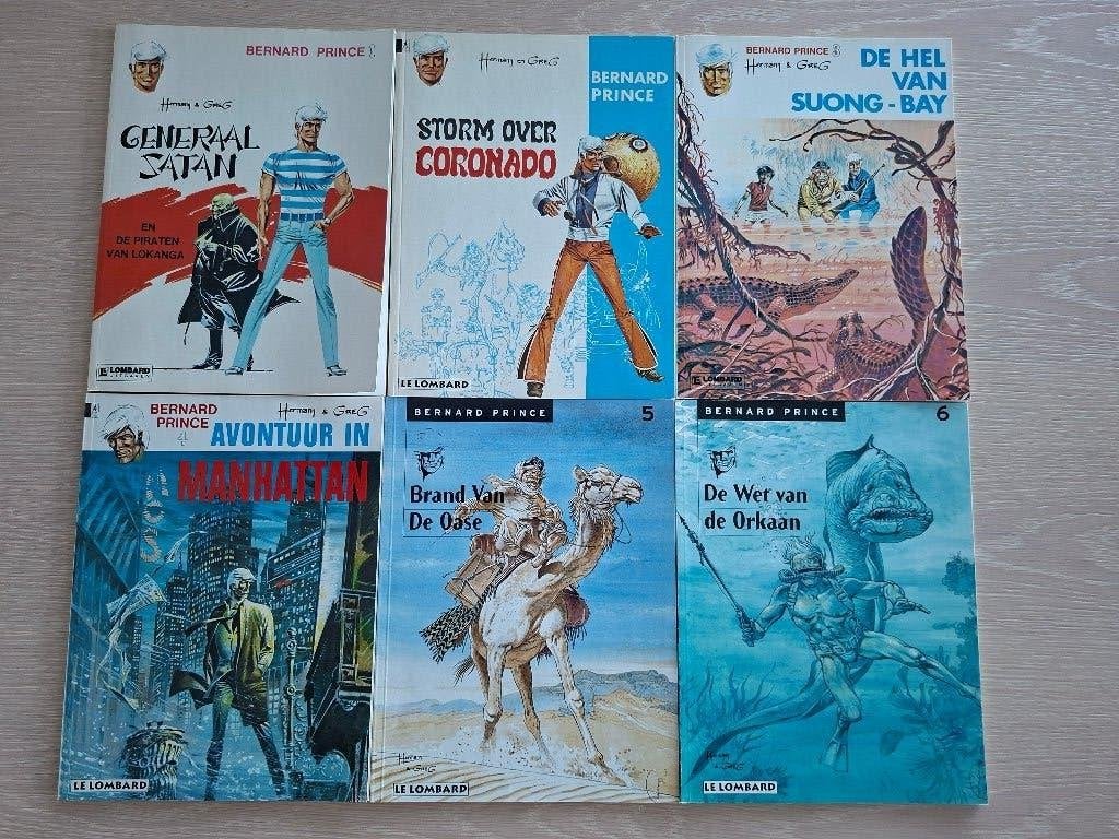 Bernard Prince - Néérlandais - Lot - NEUF, Livres, Enlèvement ou Envoi, Neuf