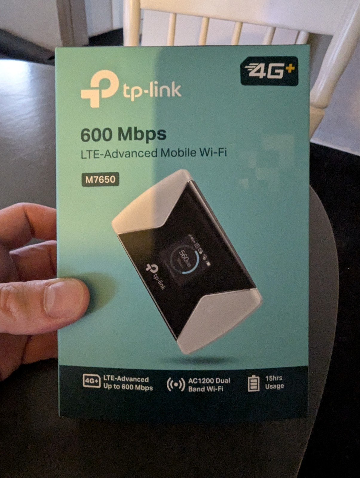 TP-Link M7650, Computers en Software, Harde schijven, Ophalen