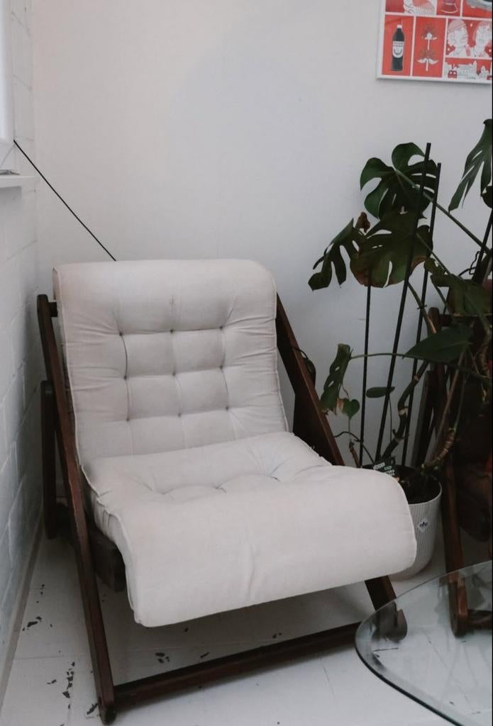 Kon Tiki Lounge Chair by Gillis Lundgren for IKEA, 1970s, Ophalen, Gebruikt, Eenpersoons