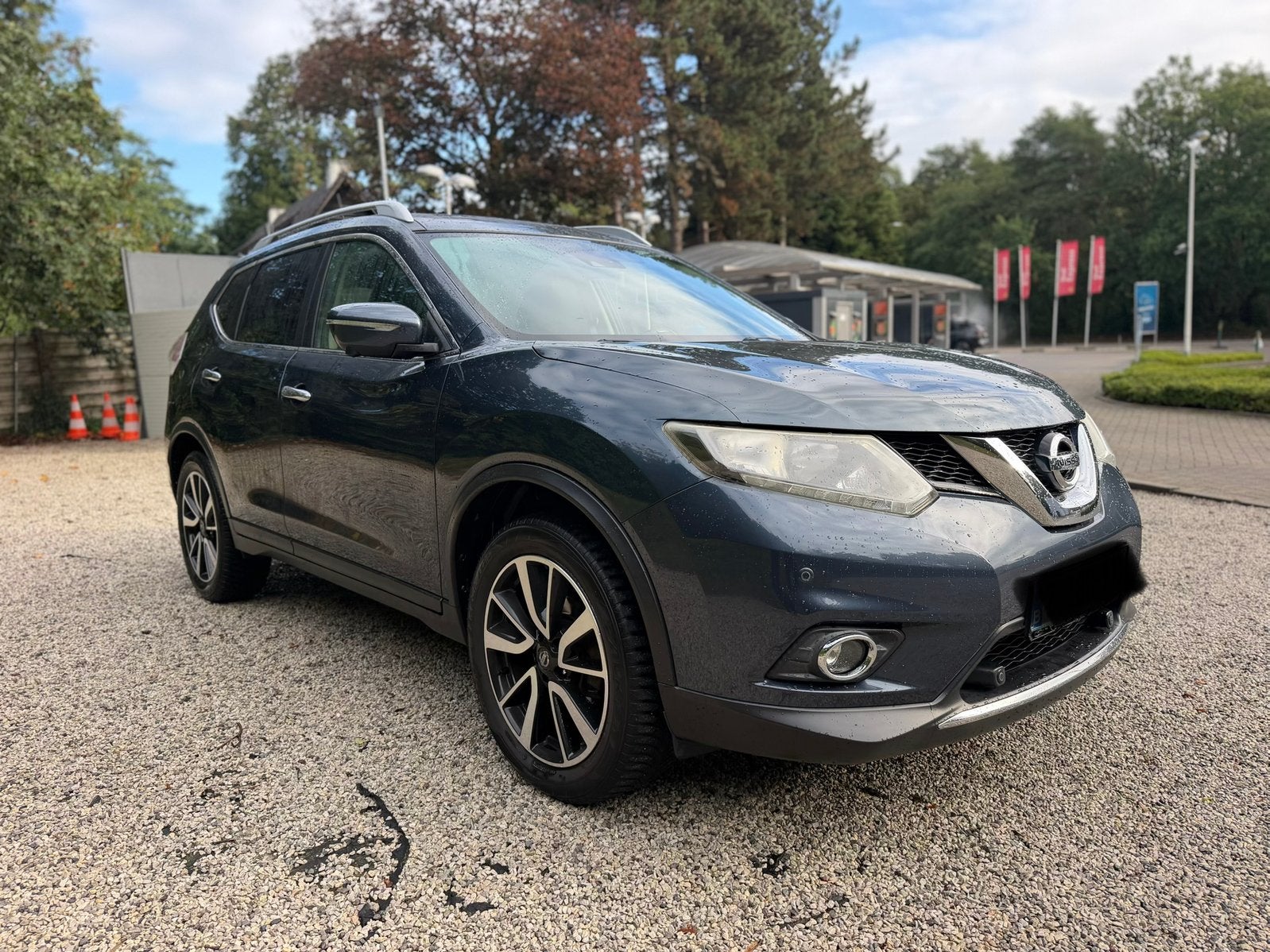 Nissan x trail automaat 2016 120.000km euro6b, Auto's, Automaat, 360° camera, Bedrijf, Diesel