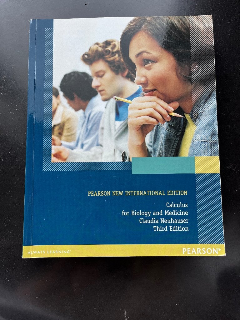 Calculus for biology and medicine, Ophalen, Gelezen, Hoger Onderwijs