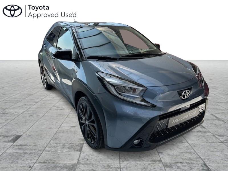 Toyota Aygo X Black Edition AygoX Black Edition 1.0 MT, Autos, Argent ou Gris, Achat, 998 cm³, Euro 6